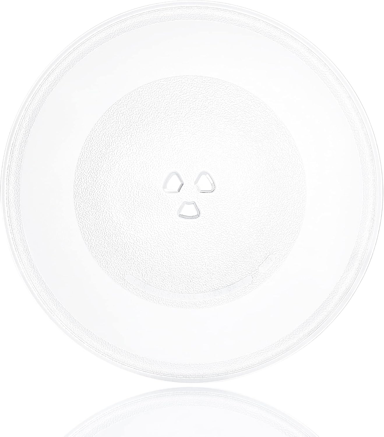 Gemroom 12" Microwave Glass Plate Replacement for Whirlpool Microwave