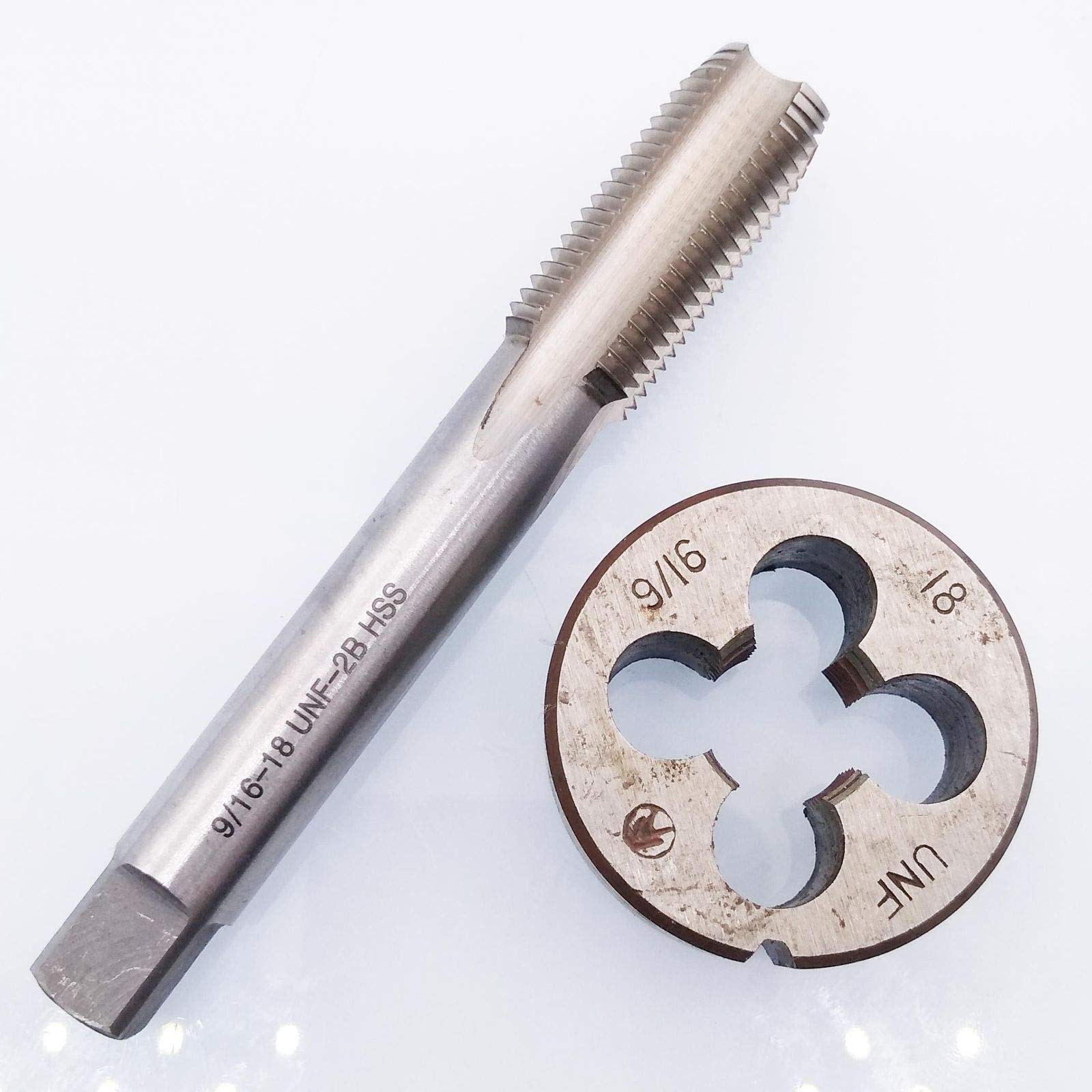 Reiff & Nestor 12232 06-32NC TiN Coated High Speed Steel Ground Thread 3 Flute Plug Tap