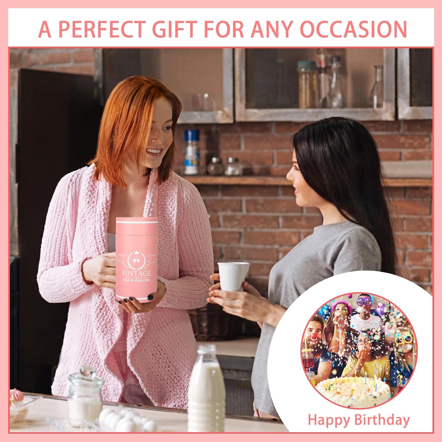 31th Birthday Gifts for Her Women, Best Gifts for 31 Year Old Woman, Vintage 1995 Engraved 31th Wine Glass, Unique 31 Year Old Birthday Decorations for Women, Turning 31 Presents - Image 7