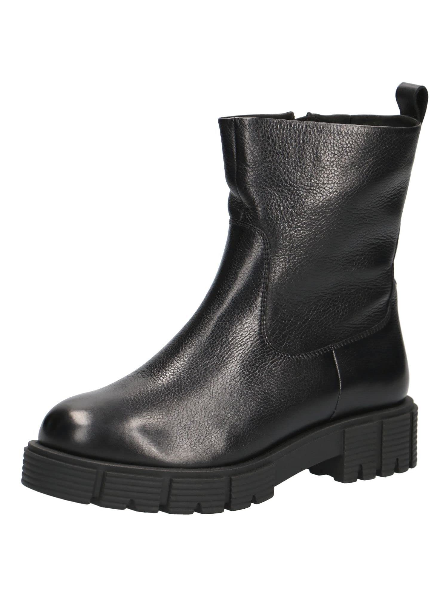 Caprice Women's 9-9-26453-29 Ankle Boot, Black (Black Nappa), 6 UK