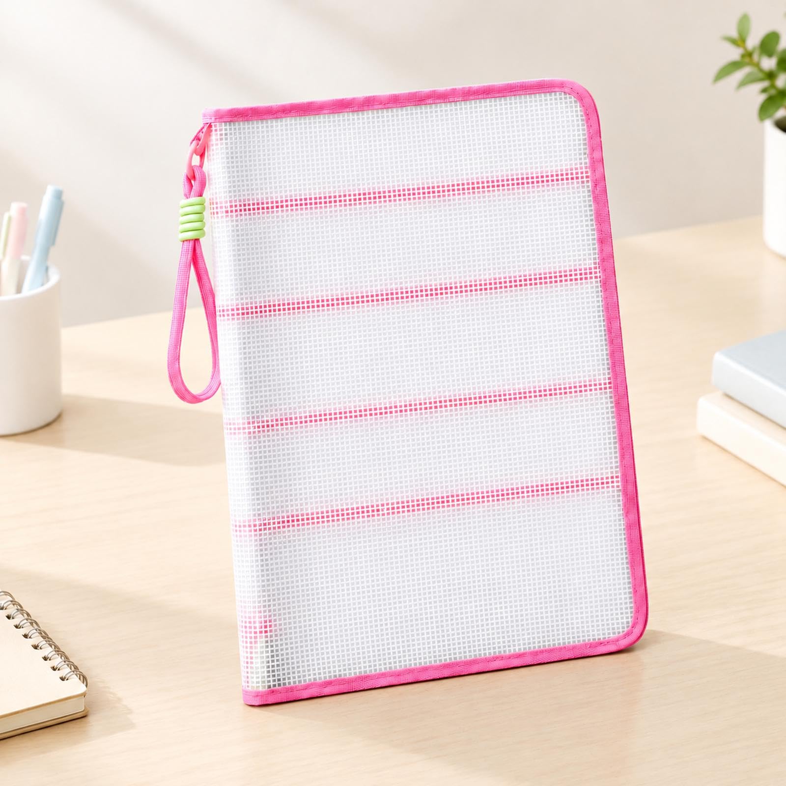 Organizador de archivos impermeable para estuche de, A