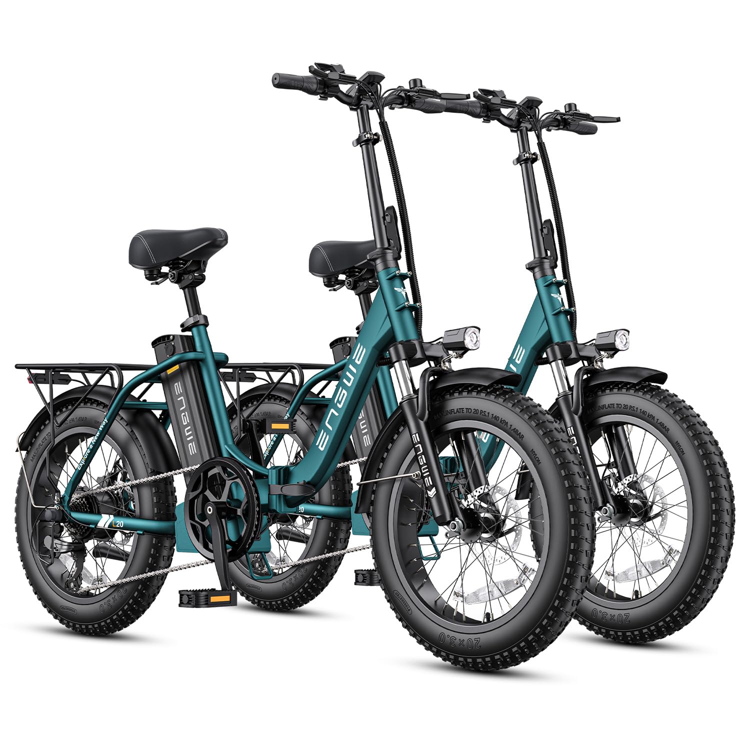ENGWE L20 2.0 Folding Electric Bike
