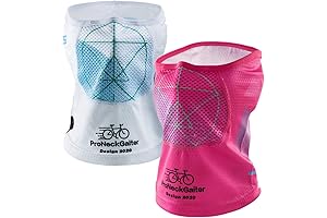 2Pack Neck Gaiter with Adjustable Nose Wire
