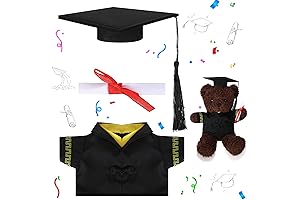Graduation Bear Clothes Graduation Cap and Gown Outfit