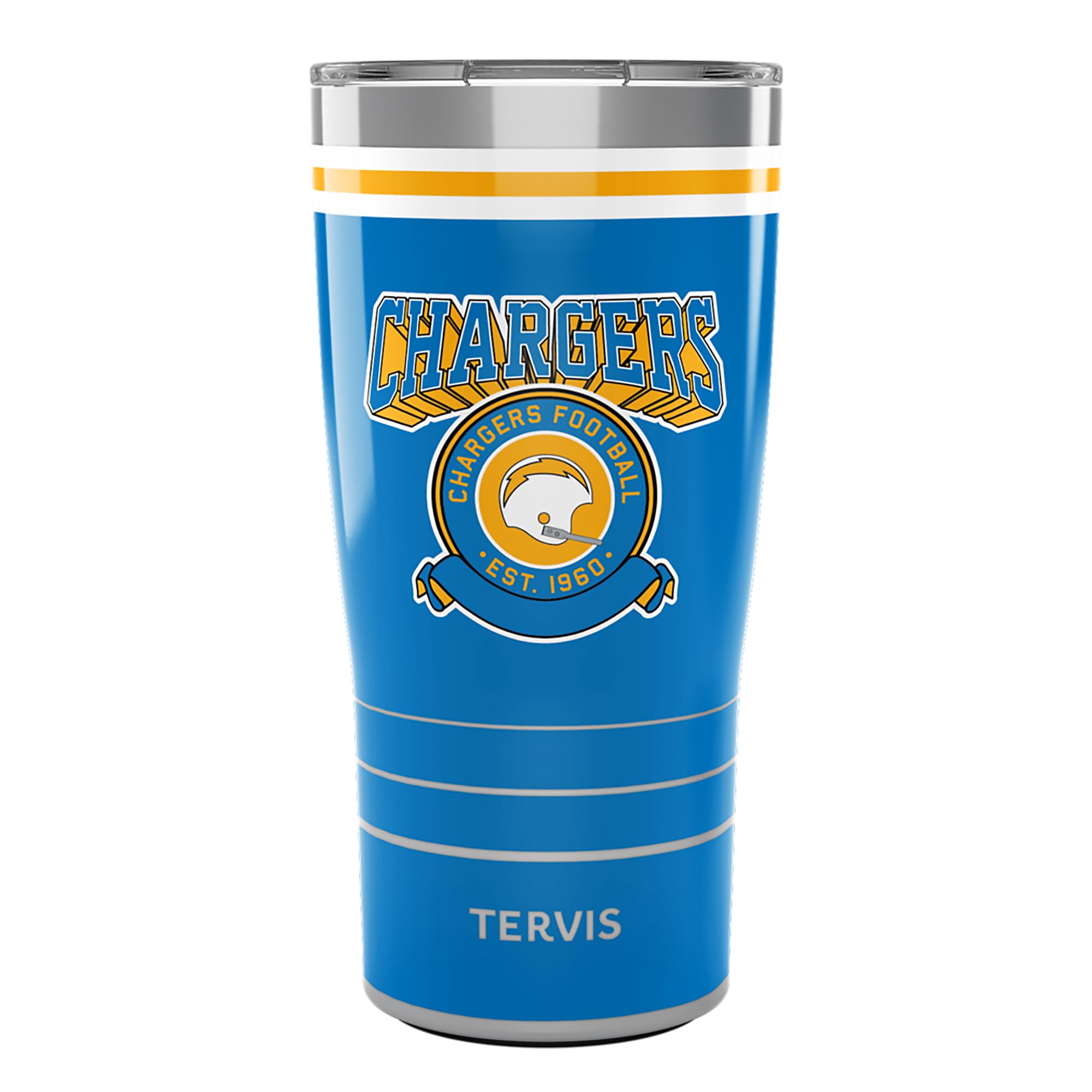 Gobelet de voyage isotherme vintage NFL qui maintient le chaud et le froid