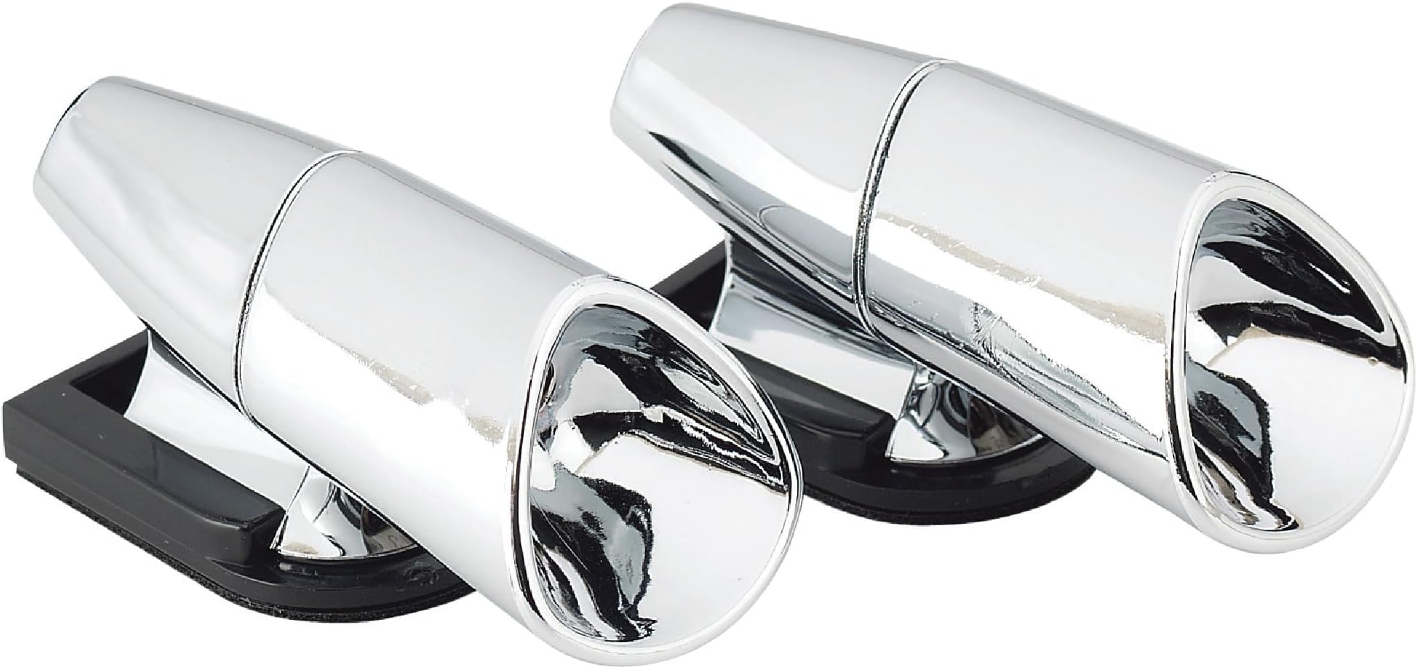Bell Automotive 22-1-01001-8 Deer Warning Chrome, Helps Recude Accidents, Alert Animals, Easy To Install