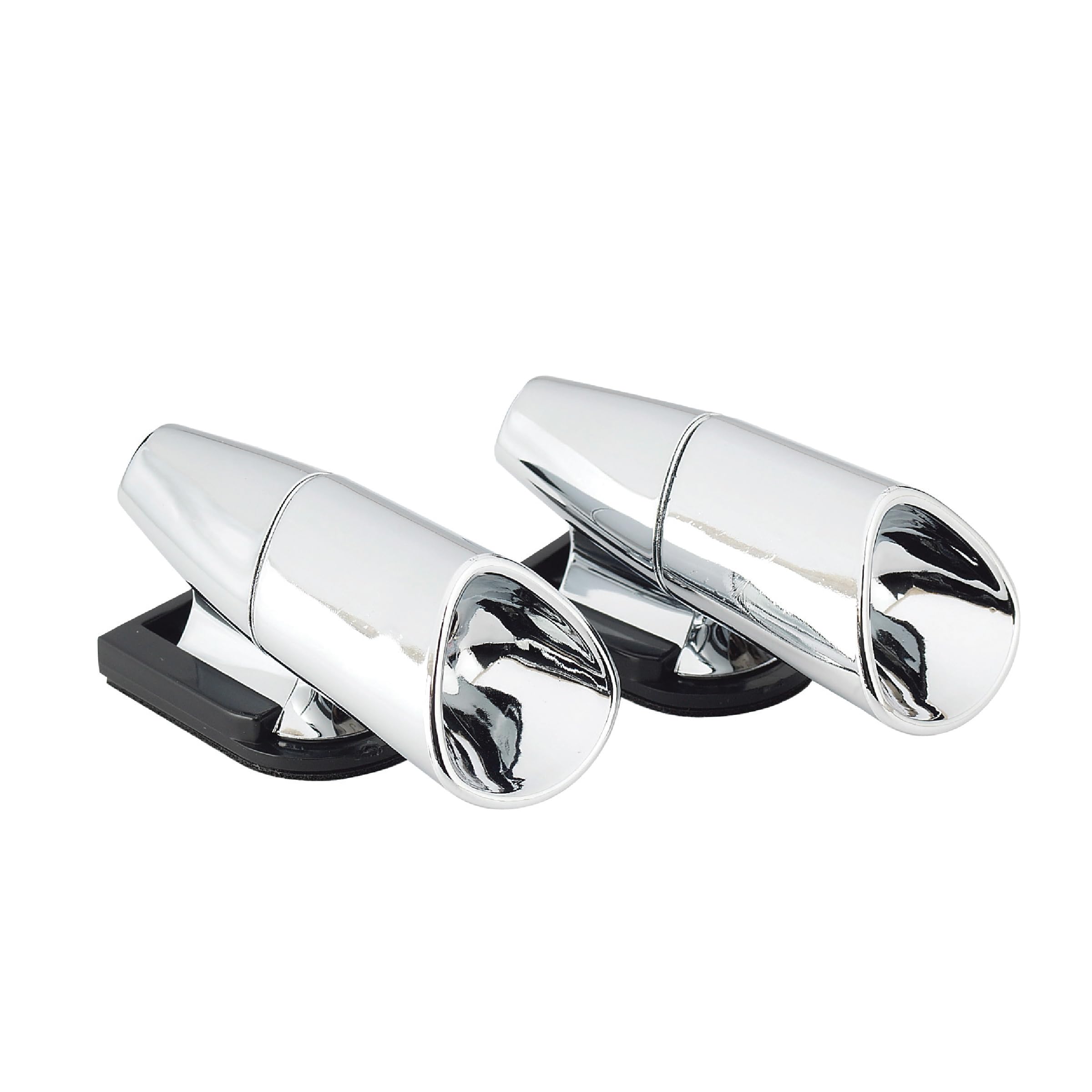 Bell Automotive Bell 22-1-01001-8 Deer Warning/Chrome, One Size