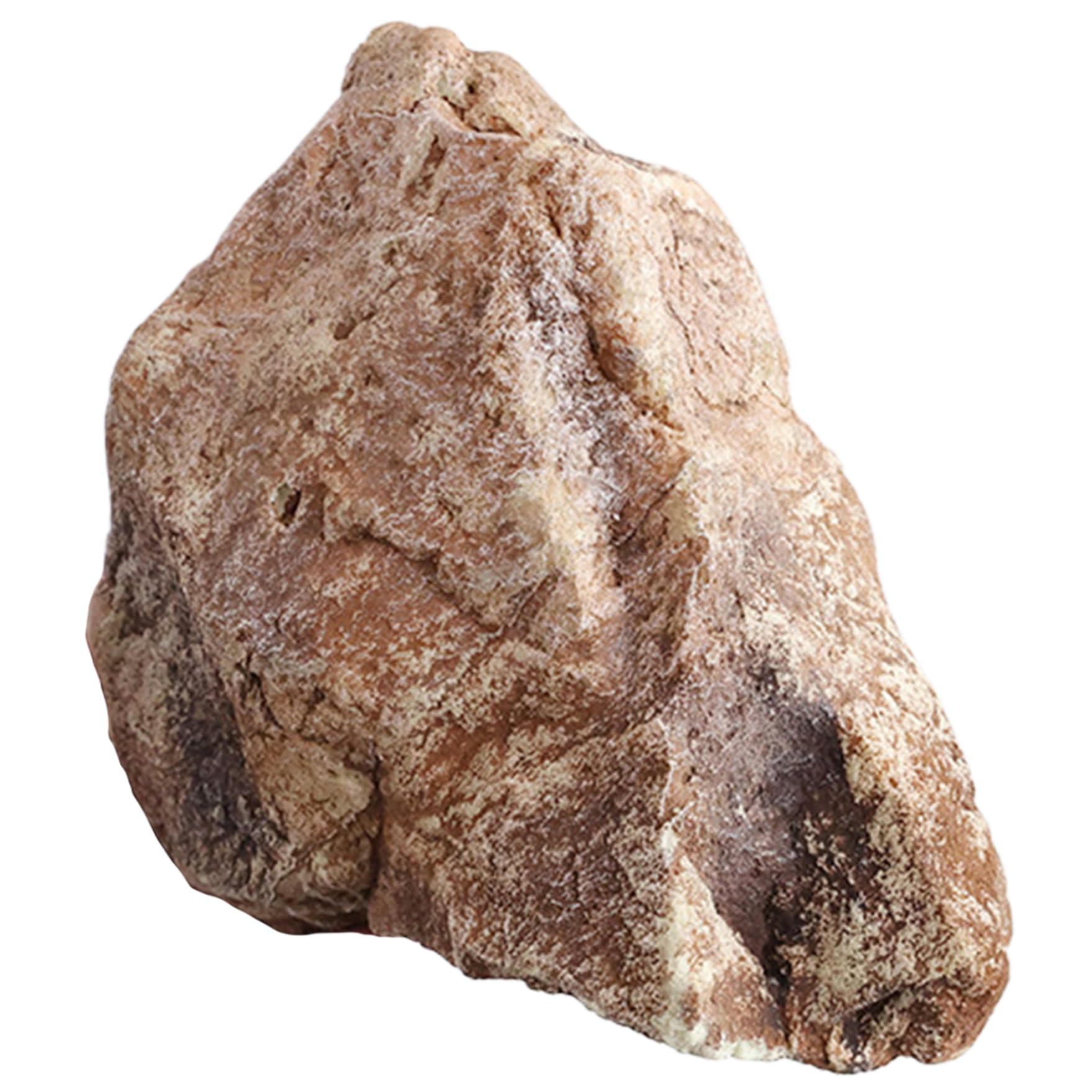 Faux rocher sandstone landscape rock pour aménagement paysager extérieur