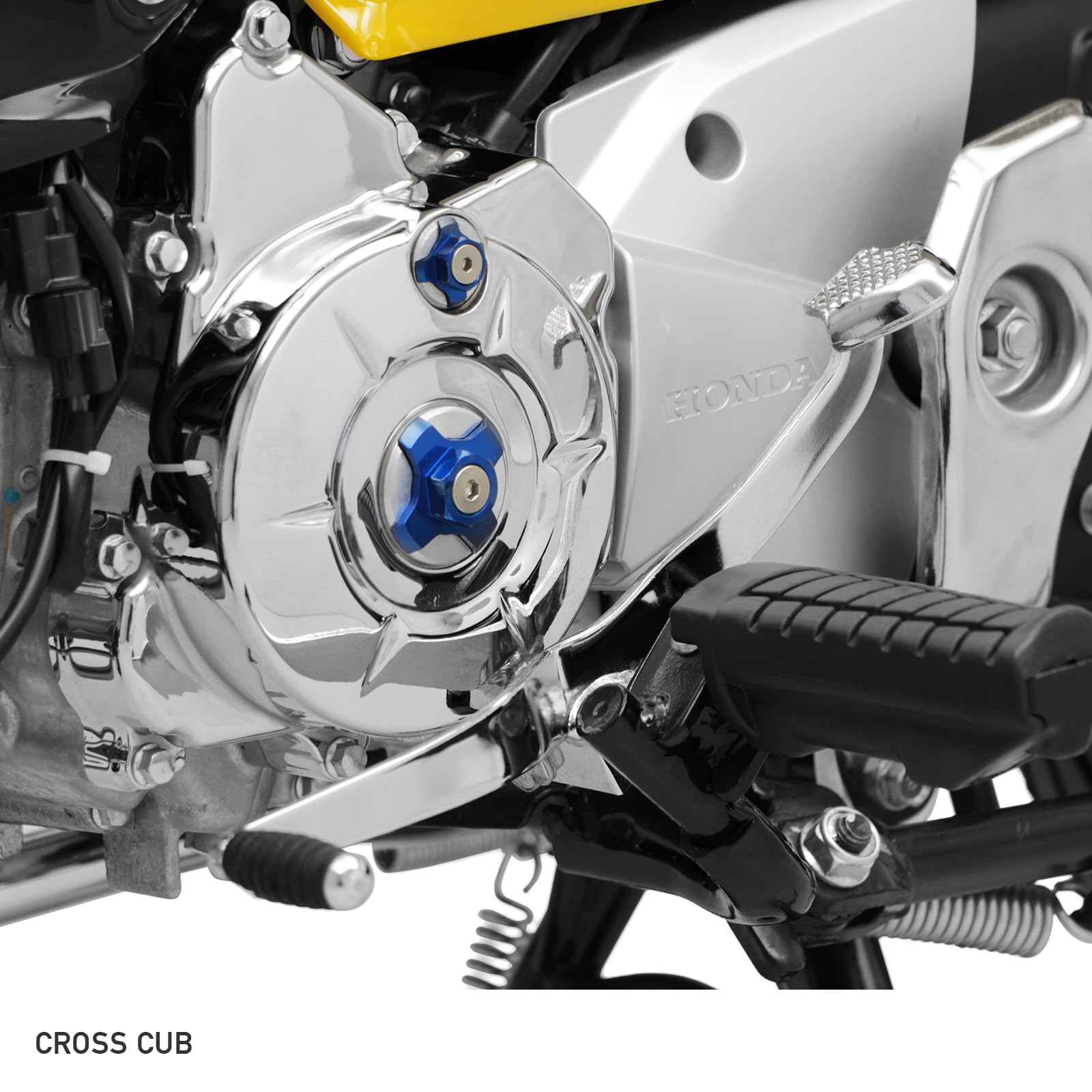 Amazon | エンデュランス バイク チェンジペダル (前側ゴム) メッキ