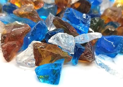 One Stop Outdoor Fire Glass Rock - Thumbnail 3