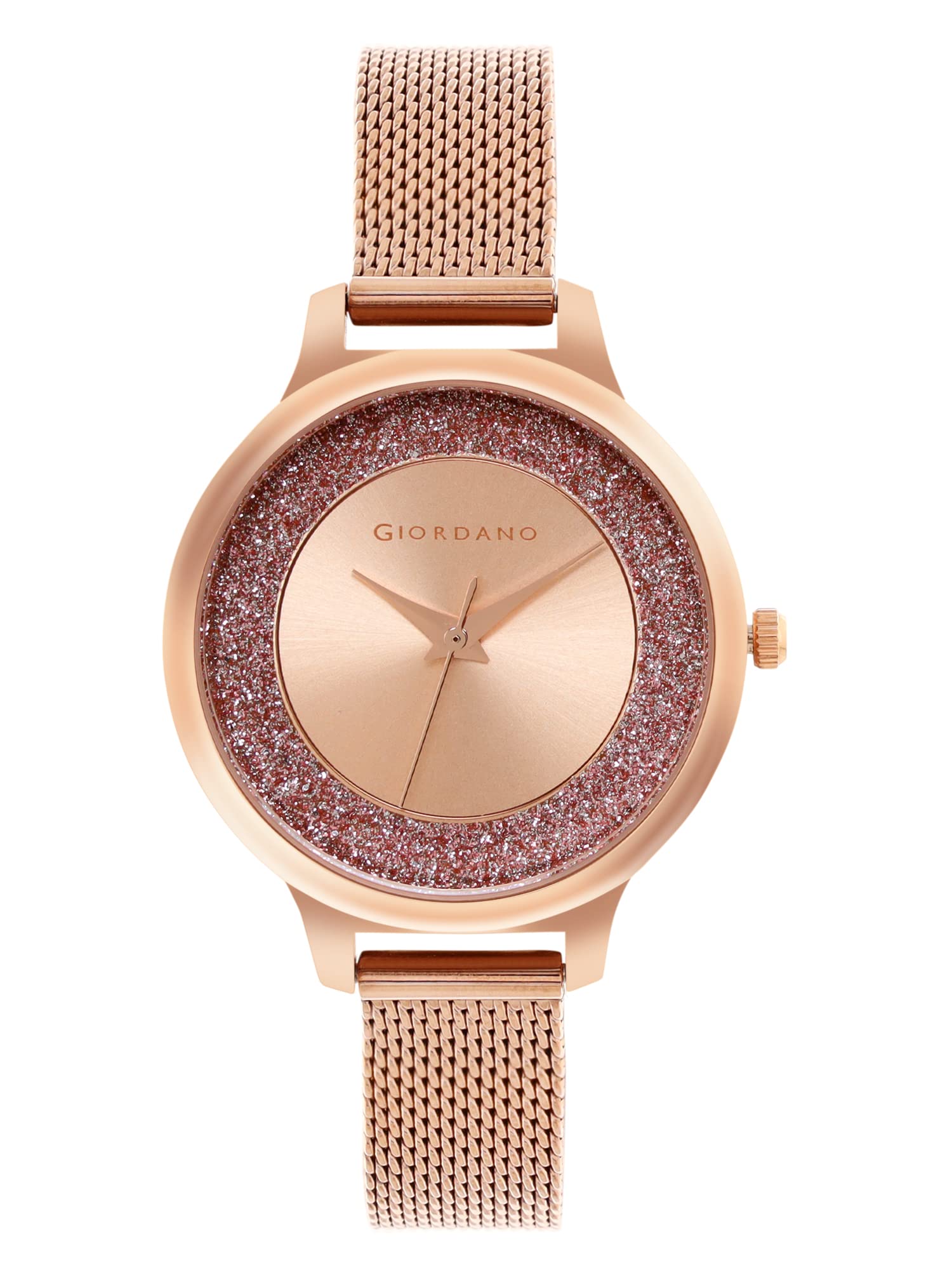 Giordano AW22 Collection Analog Watch for Women Stylish Metal Strap| 3 Hands Mechanism with Water Resistance Latest Generation Premium Analogue Watches - GD4071 (B0BQW6CZTC) Amazon Price History, Amazon Price Tracker