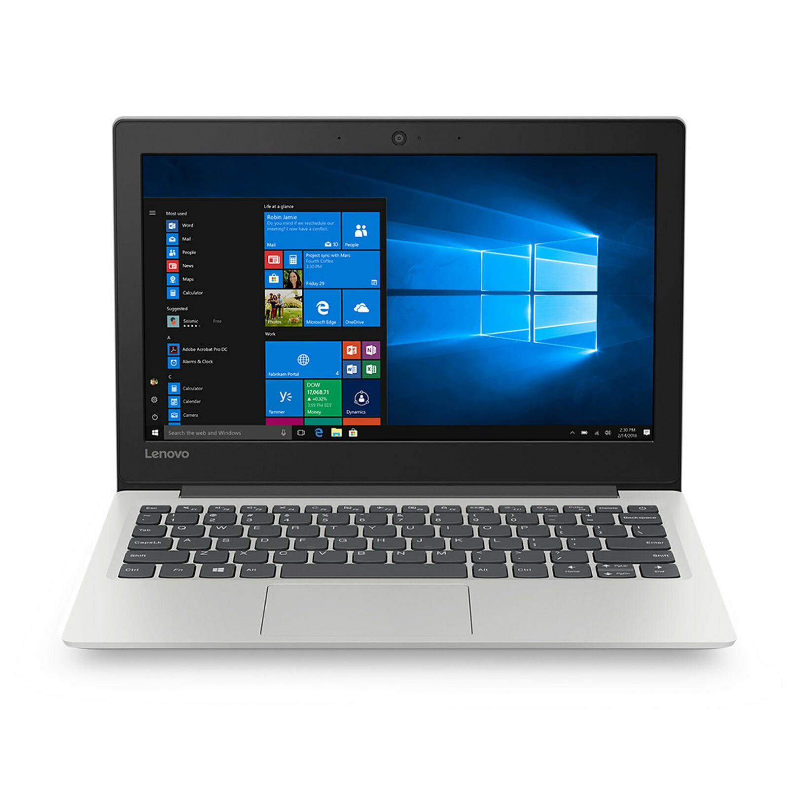Lenovo Ideapad S130 11.6 Inch HD Laptop (Intel Celeron N4000