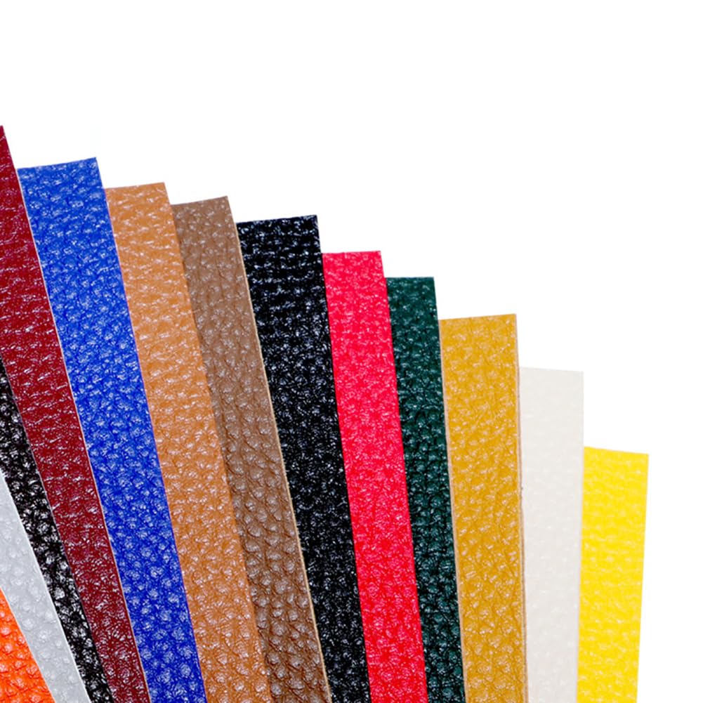 QQLADY Yellow B Self Adhesive Leather Repair Patch,7.8x3.9 inch Leather Repair Tape,Leather Repair Patch for Furniture,Car Seat,Sofa, Chair,Office Chairs(4Pcs)