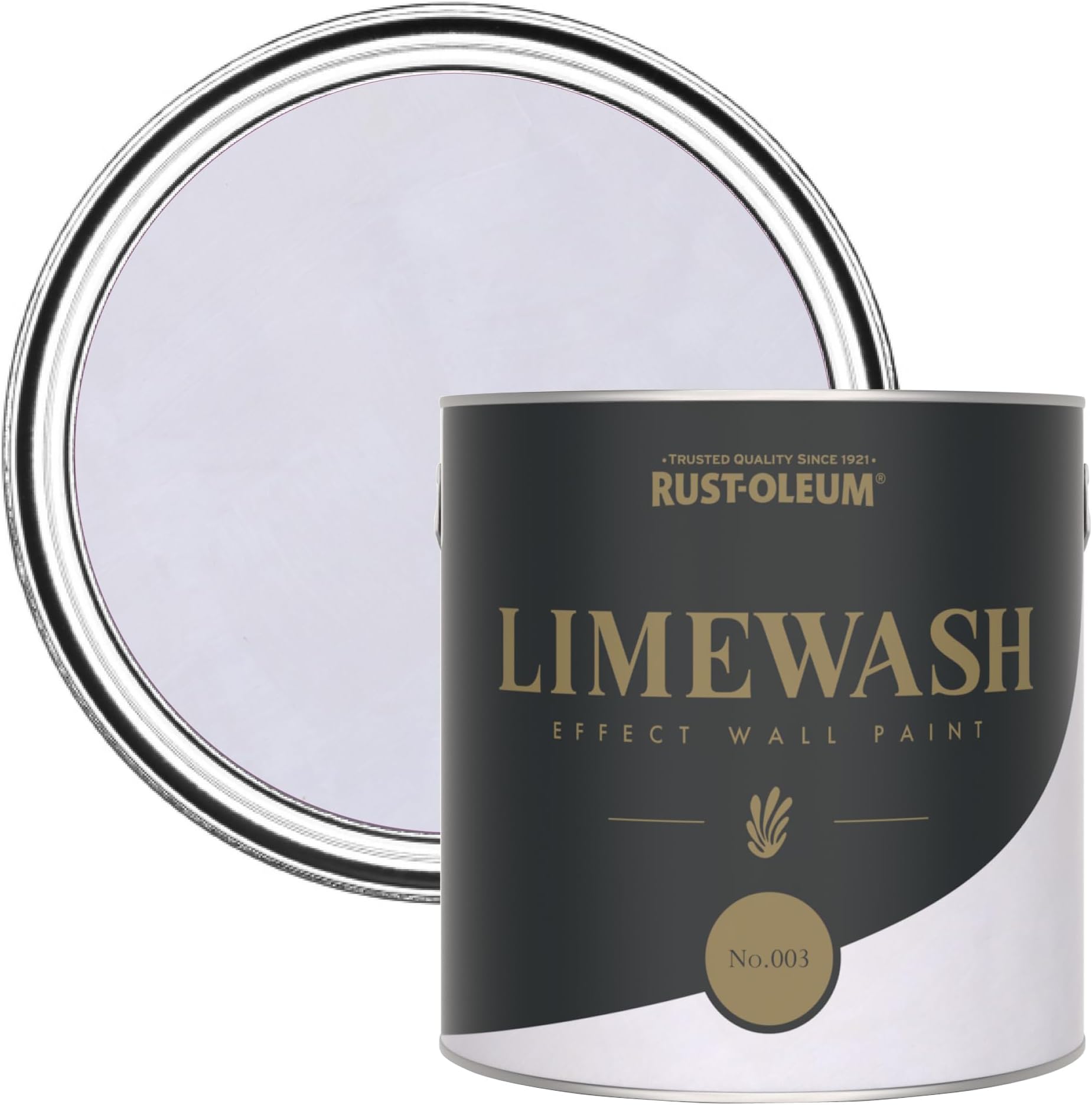 Rust-Oleum Grey Limewash Effect Wall Paint - No.003 2.5L