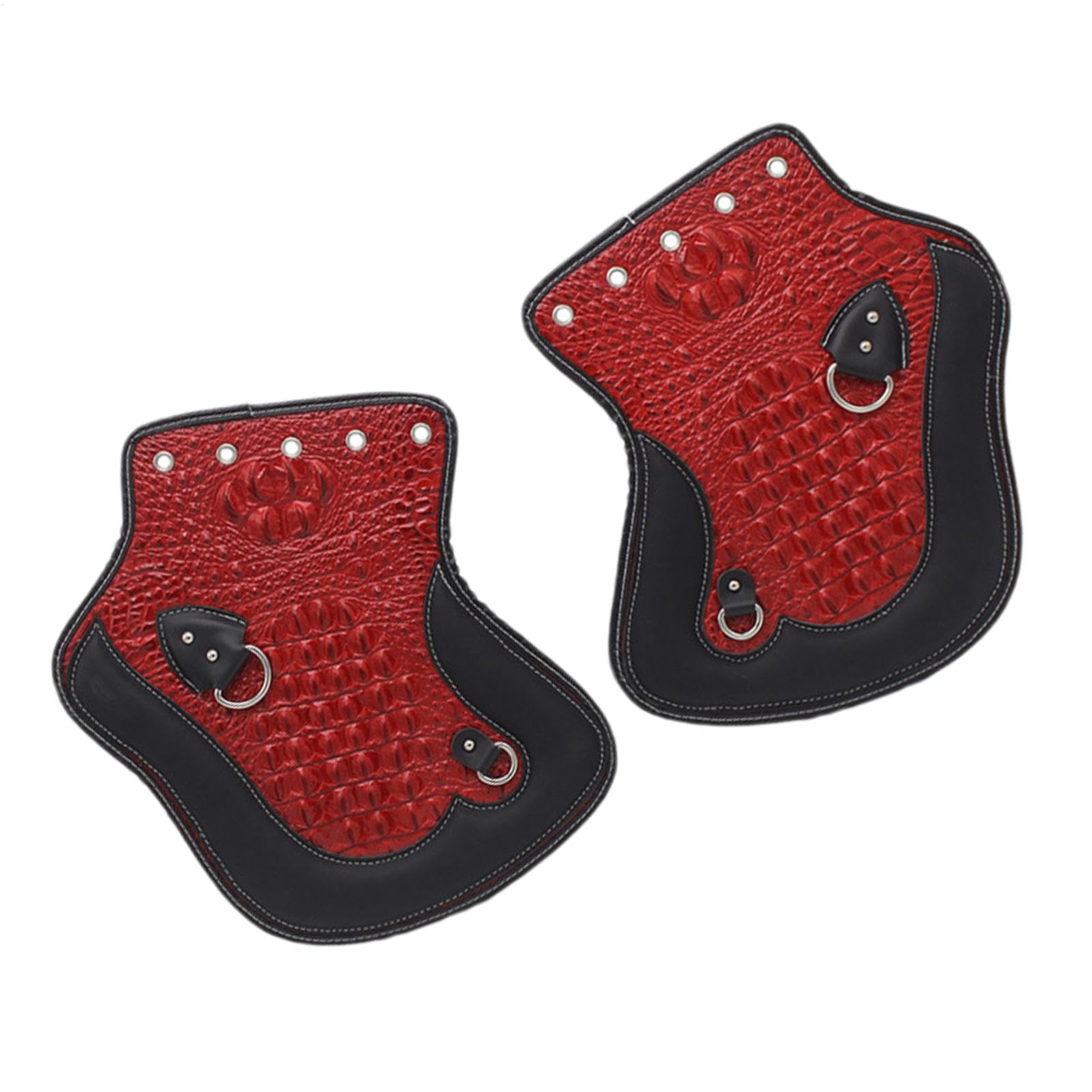Protector de silenciador para motocicleta, protector de calor para tubo de | escape de motocicleta, ligero, portátil, protección contra quemaduras para mayor seguridad en la conducción
