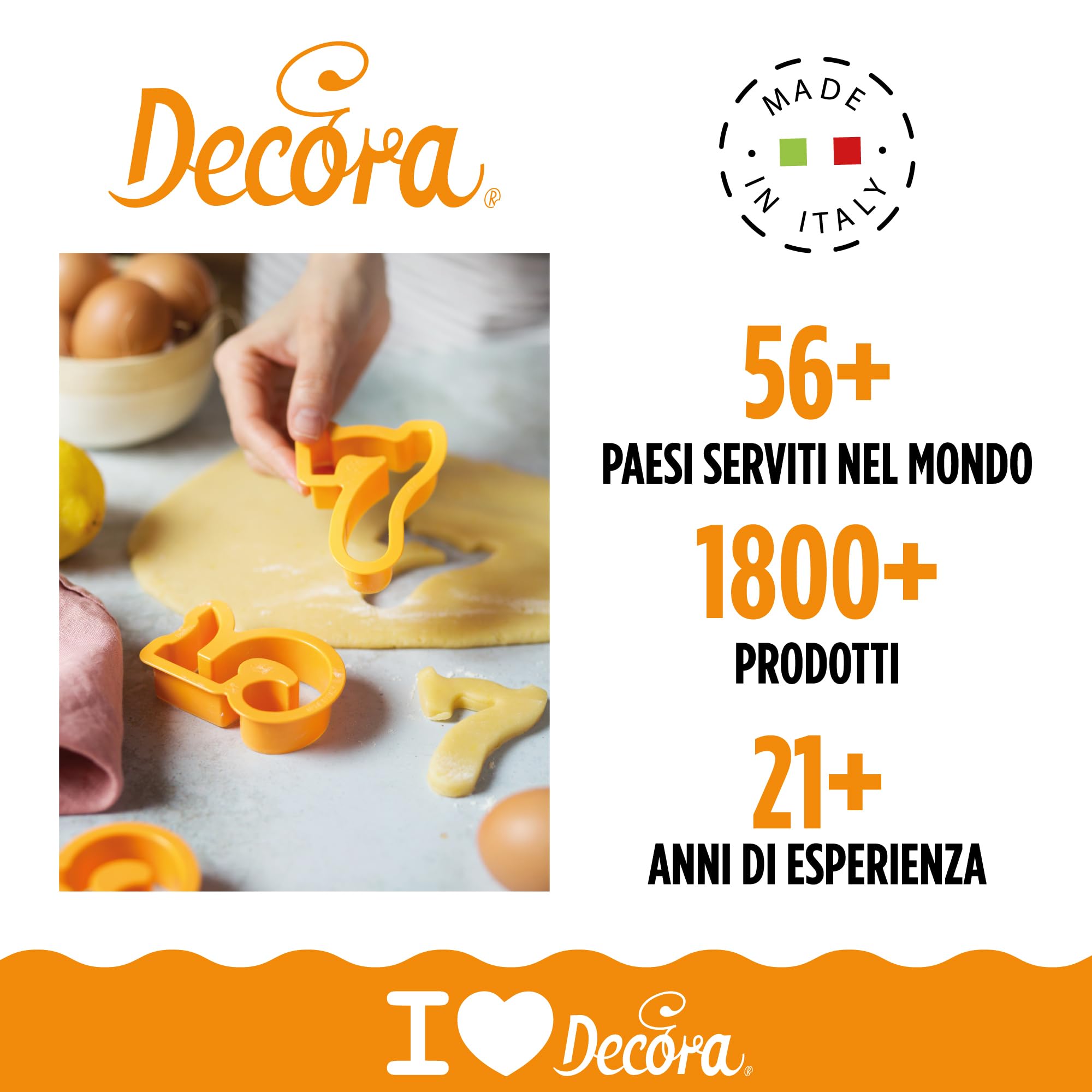 STADTER TAGLIAPASTA TAGLIA PASTA A FORMA DI SMILE TAGLIABISCOTTO Acciaio Inox