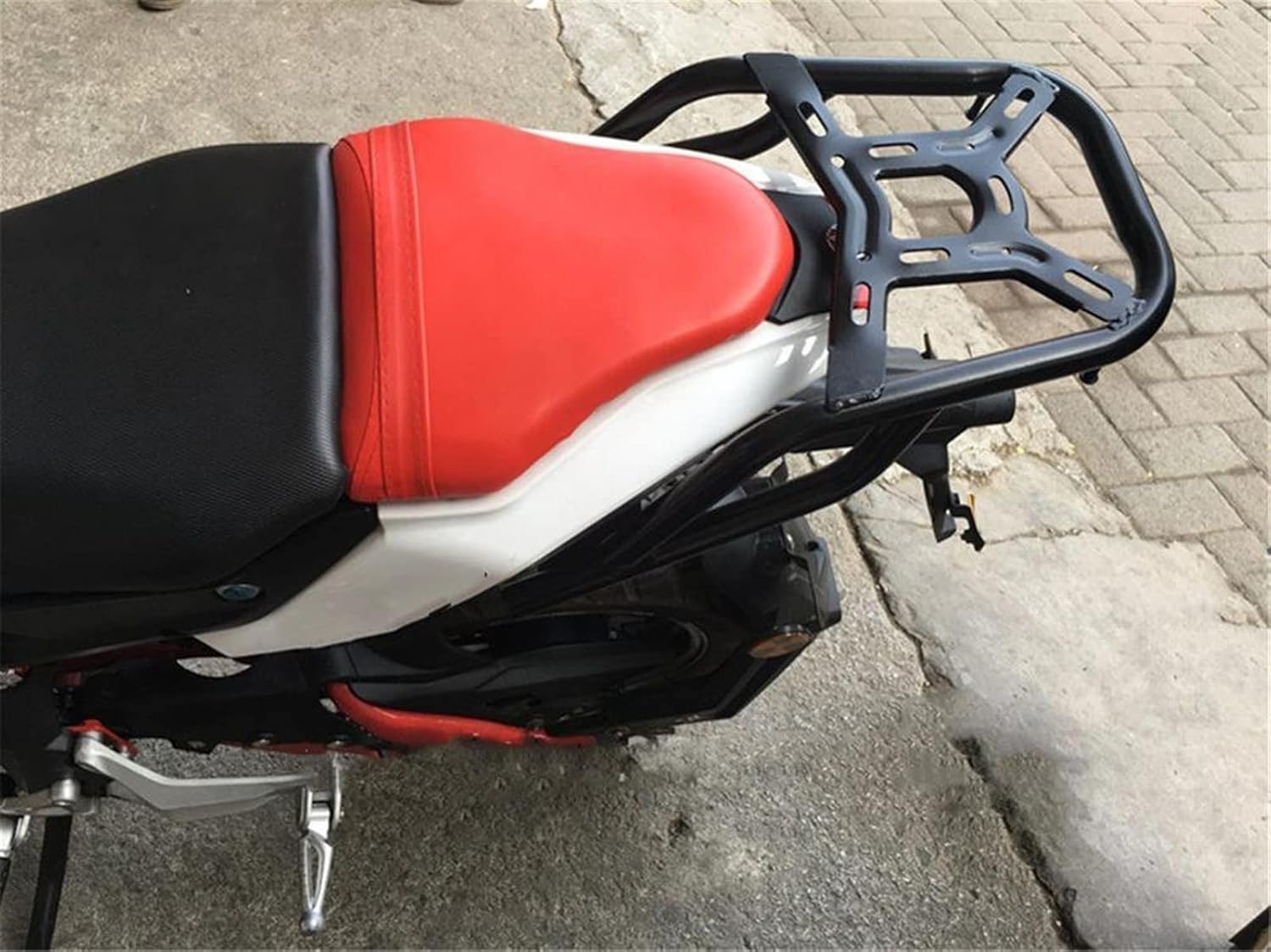 バイク用サドルバッグ オートバイラックリアボックスリアケース 