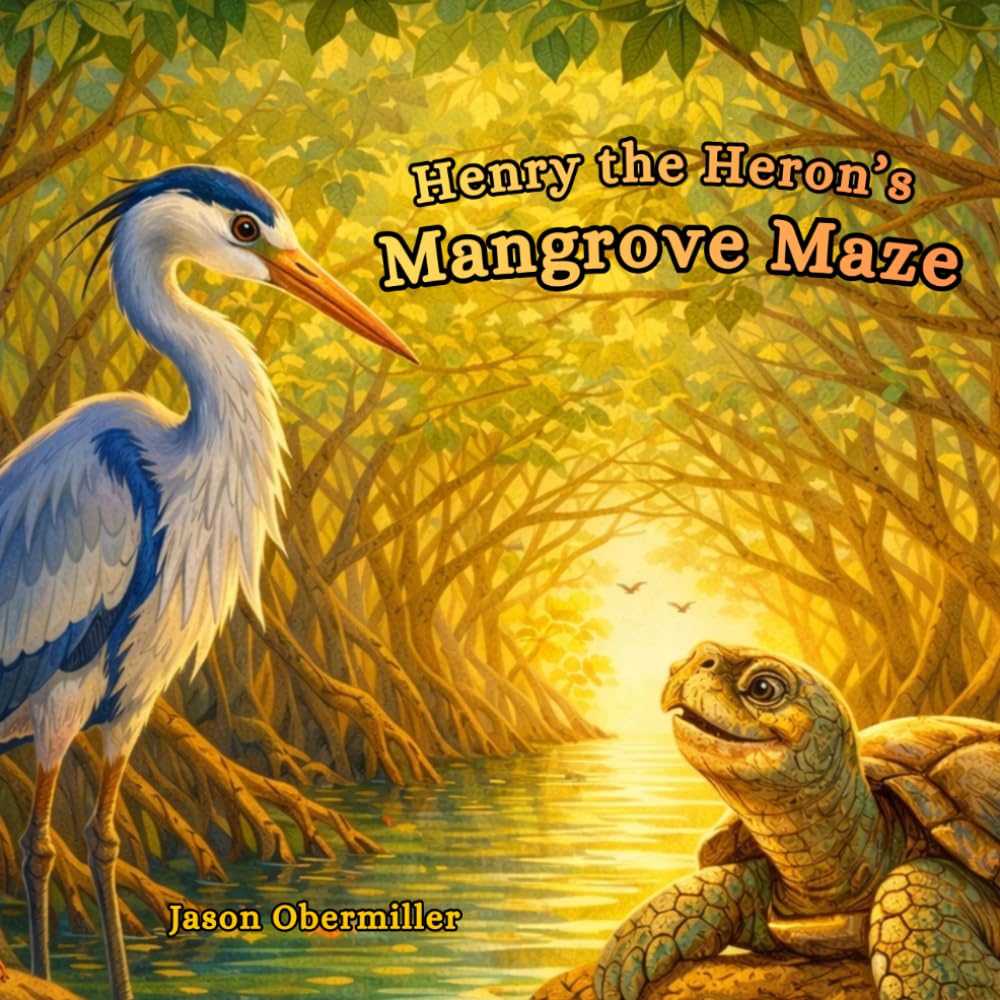 Henry the Heron’s Mangrove Maze: A Florida Family Adventure Story