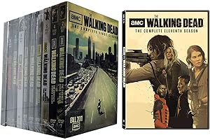 The Walking Dead: The Complete Collection (Seasons 1-11) on DVD