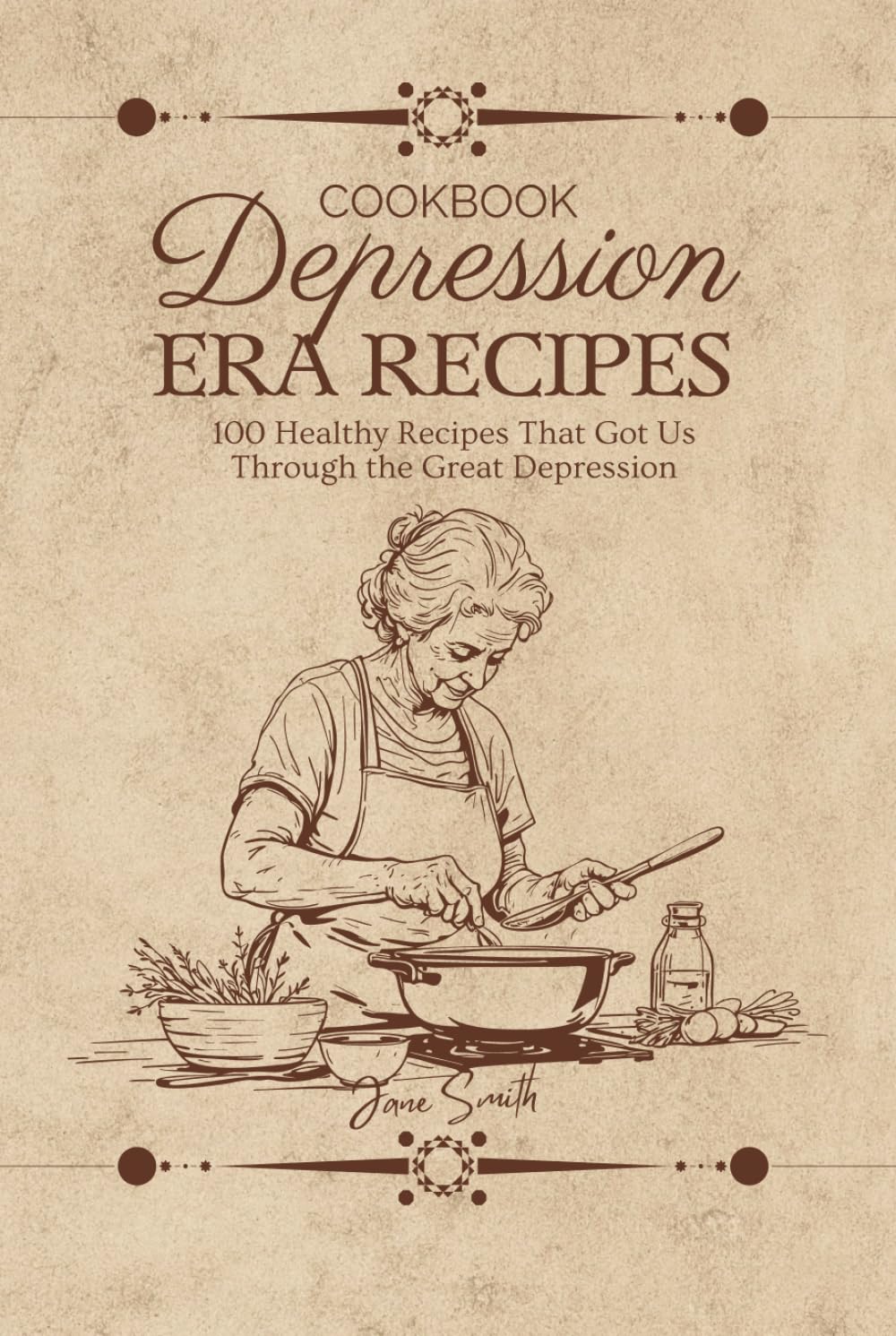 100 Healthy Recipes That Got Us Through the Great Depression – A Cookbook