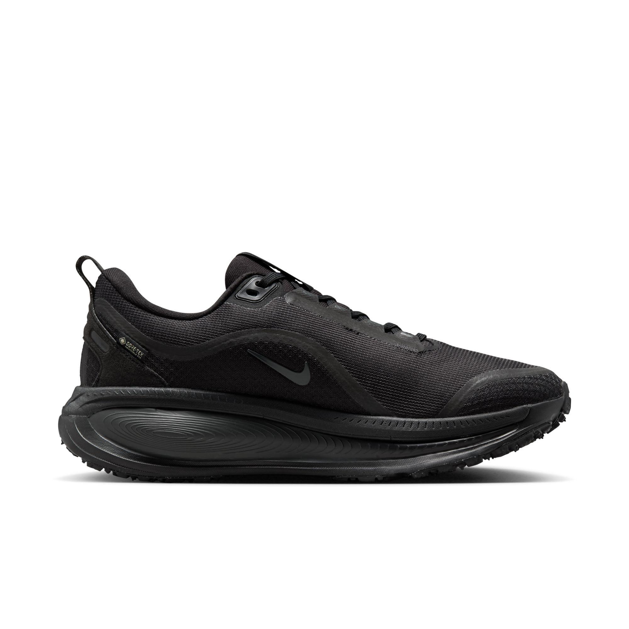 Nike Vomero 18 Gore-Tex HQ7002 - Zapatillas de Correr Impermeables para Mujer, con Detalles Reflectantes, Negro Antracita, 38.5 EU