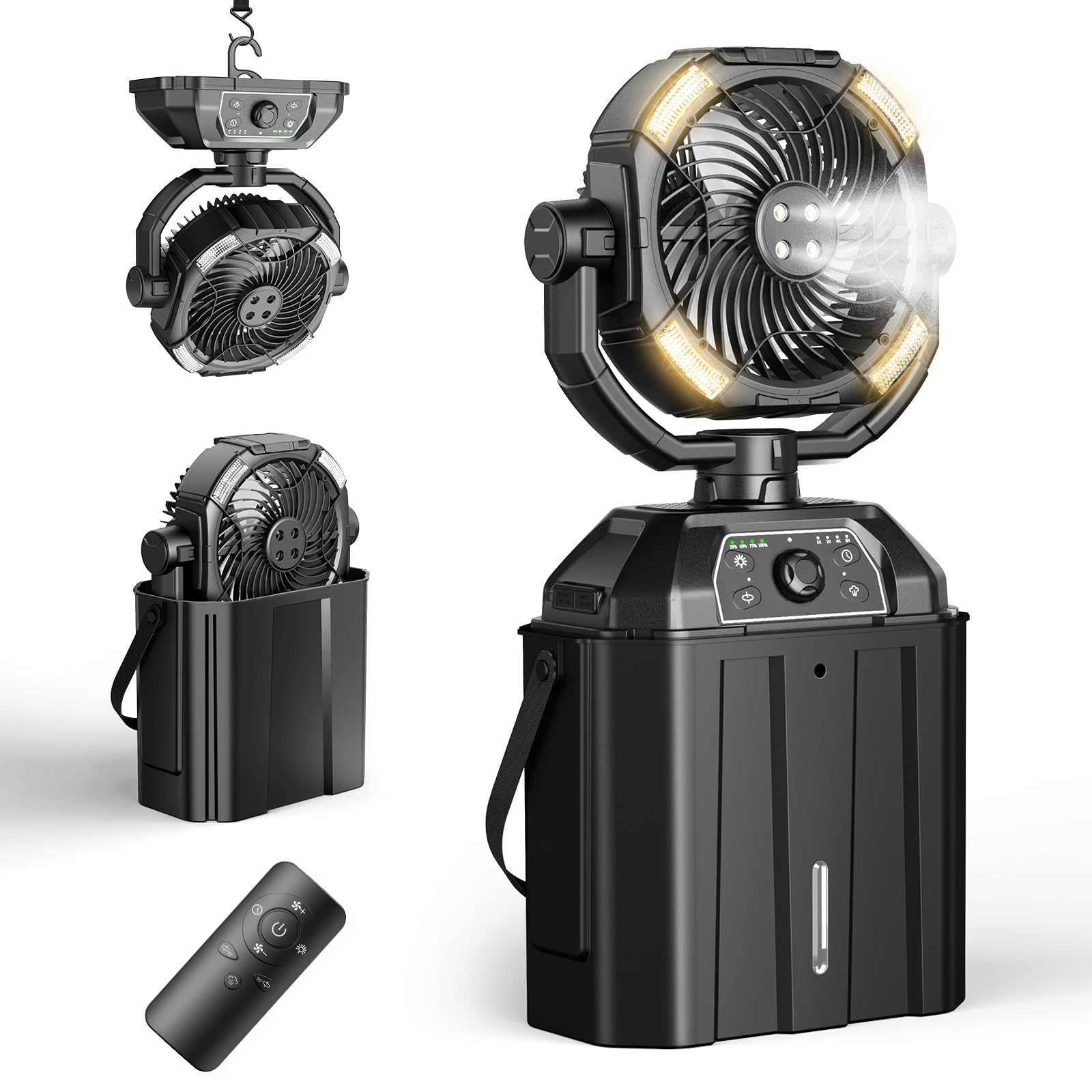 best misting fan for golf cart