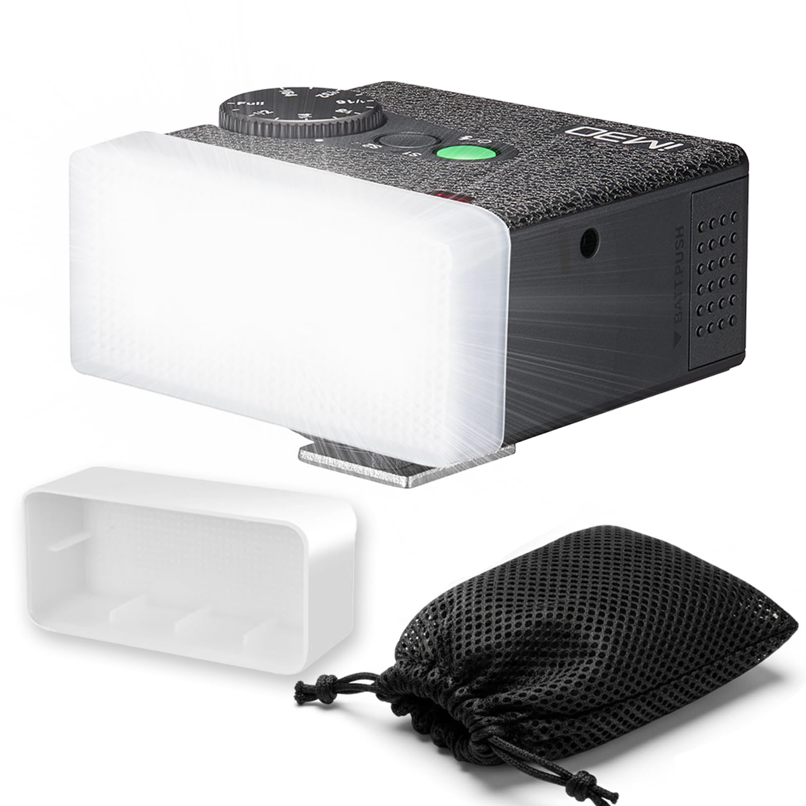 Amazon.com : Godox iM30 with Diffuser Godox Mini Flash - Camera