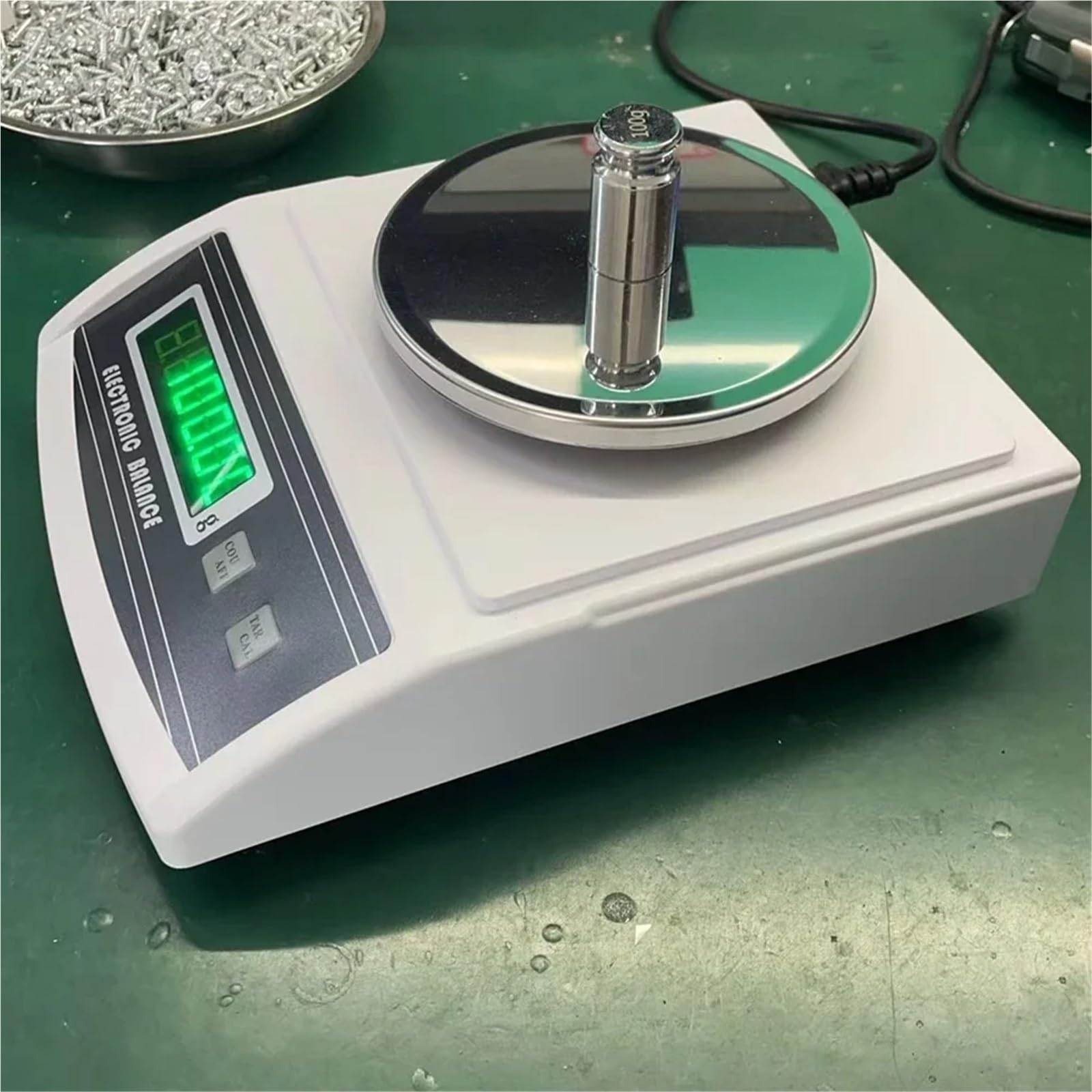 Básculas digitales de laboratorio, Báscula electrónica analítica de precisión de 0,001 g, balanza digital de laboratorio de 1 y 200 g, for parabrisas y joyería.