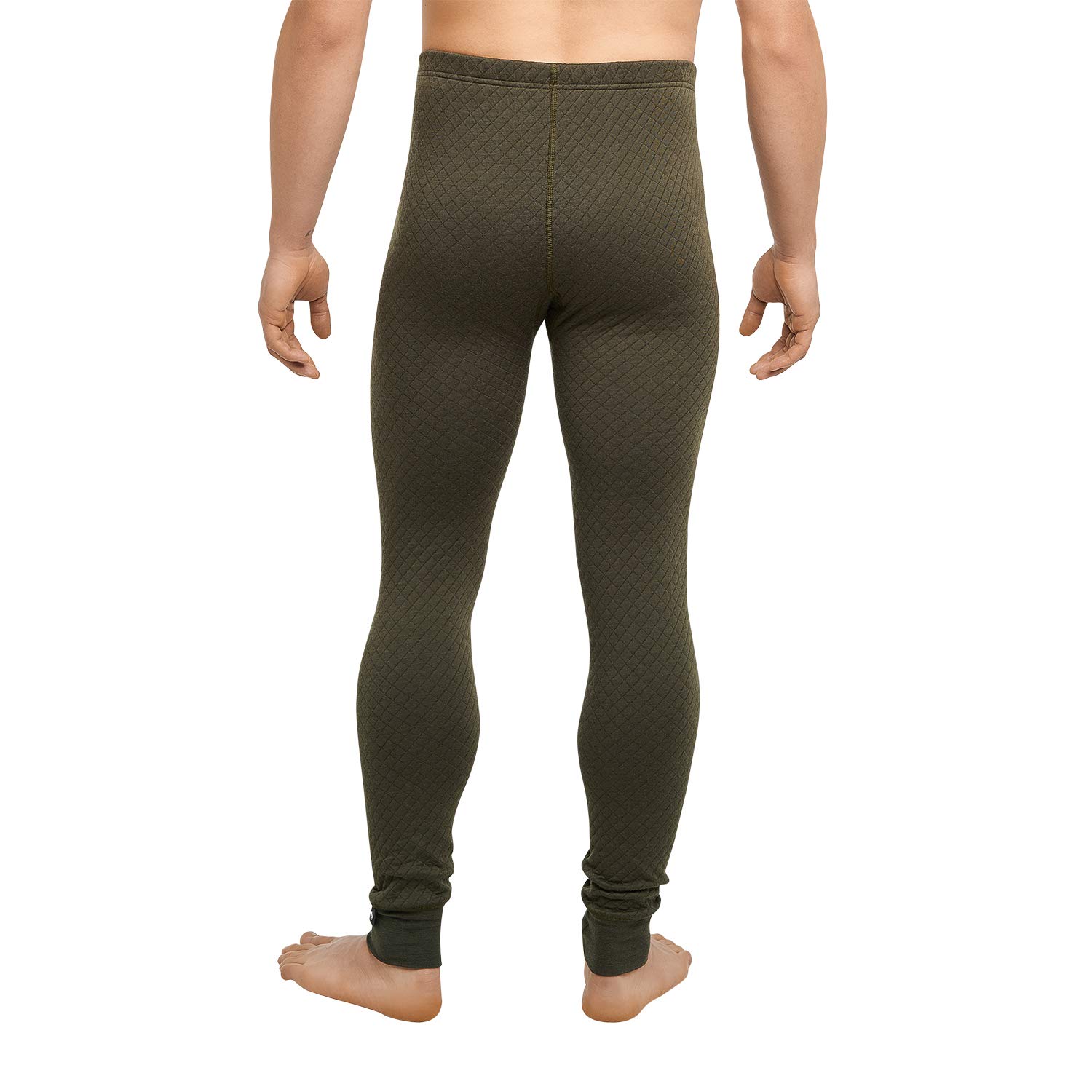 Thermowave, Pantaloni lunghi da uomo in lana merino 3 in 1, indumento intimo, 330 gsm