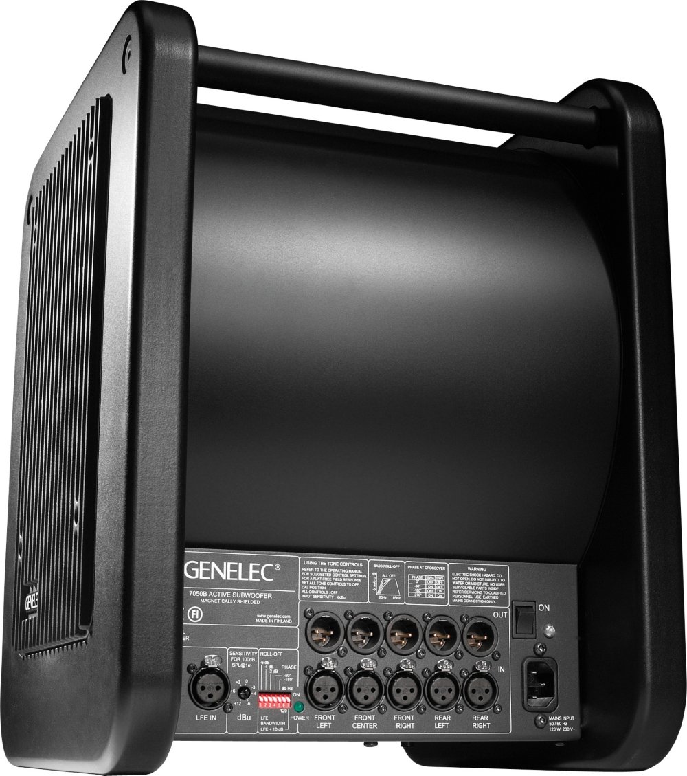 GENELEC 7050B ACTIVE SUBWOOFER 2台セット Genelec 7050B Active Subwoofer : Amazon.in: Musical Instruments