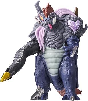 Bandai Ultraman Omega Ultra Monster Series 244 Zomera, for Ages 3 and Up