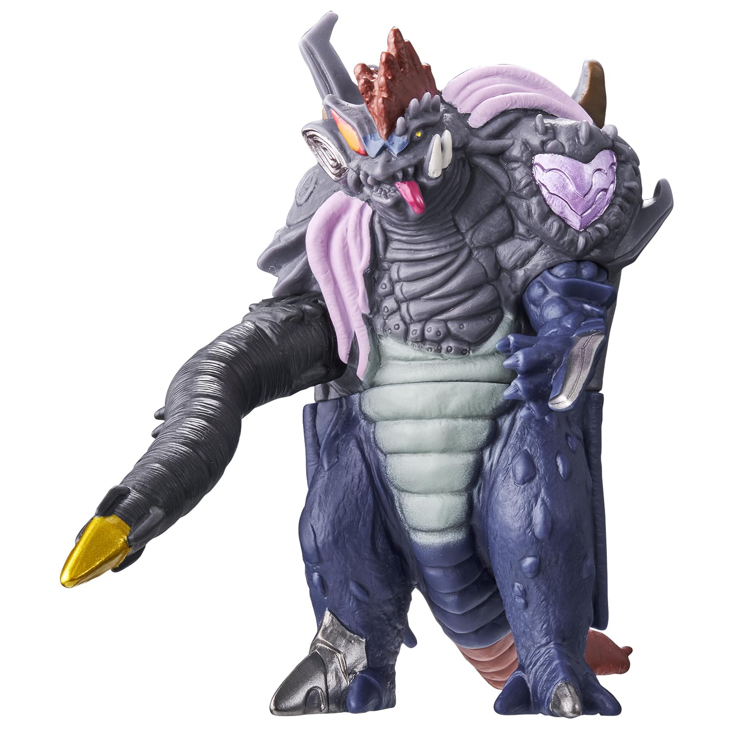 Amazon.com: Bandai Ultraman Omega Ultra Monster Series 244 Zomera
