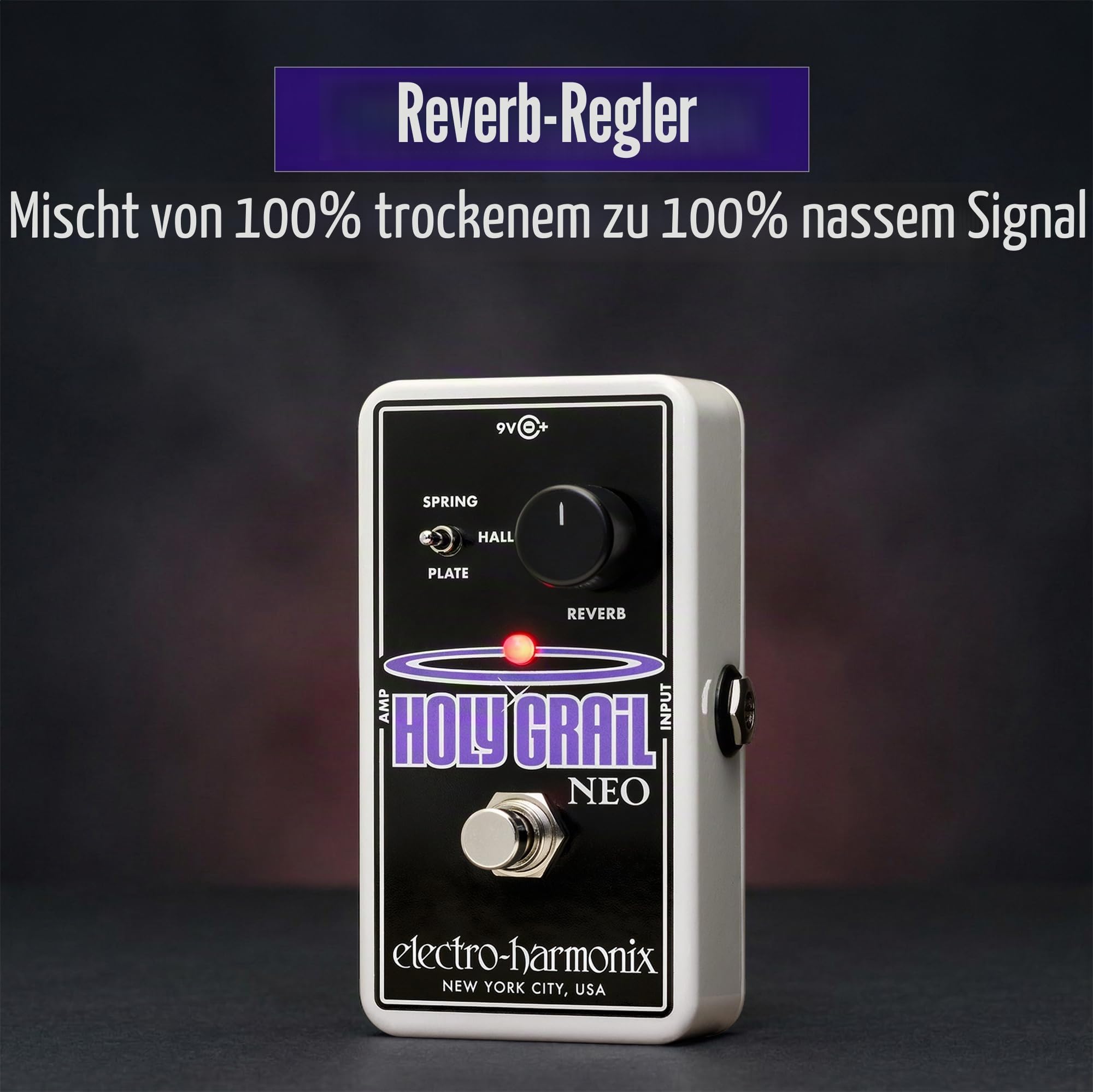 Electro Harmonix Holy Grail Neo - Effektgerät für Gitarren