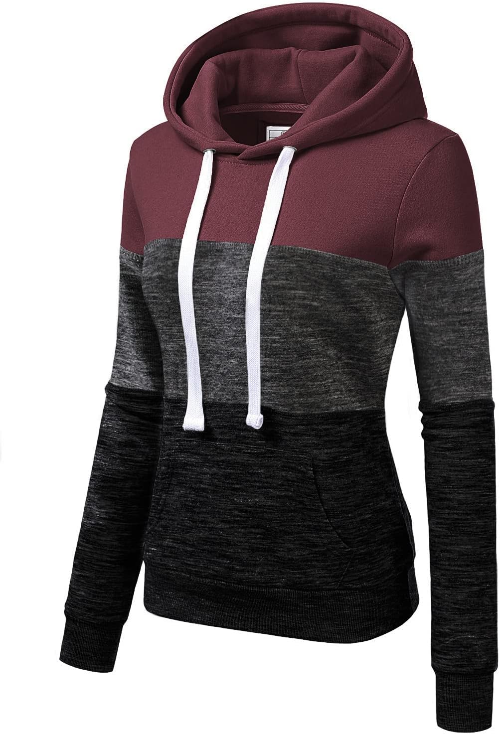 Basic Lightweight Pullover Sweater Top Essential Comfy Casual Hoodie Sweatshirt for Womens Clothes with Plus Size - image 2