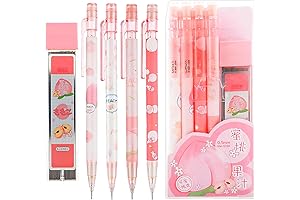 TIESOME Kawaii Mechanical Pencil Set: The Ultimate Tool for Kawaii-Obsessed Artists