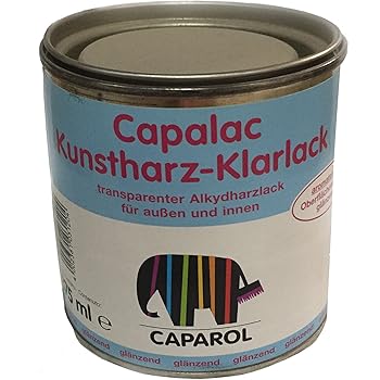Caparol Capalac Kunstharz Klarlack 375ml Amazon De Baumarkt