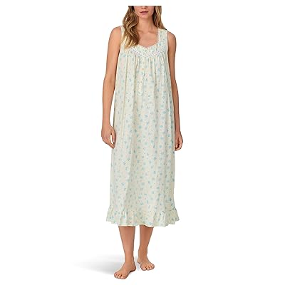 Eileen West Womens Long Sleeveless Nightgown Women