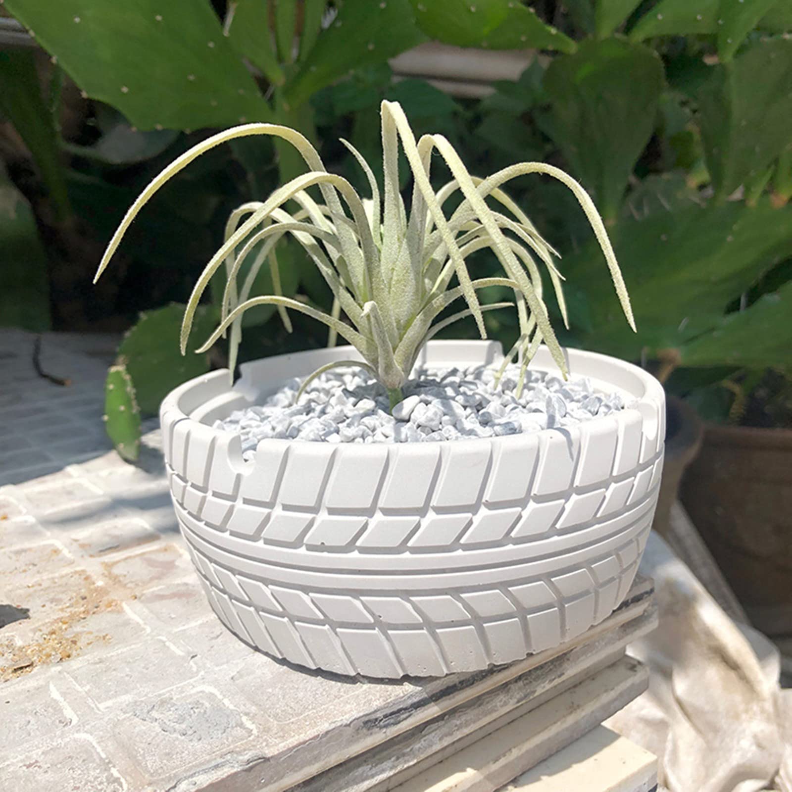 Origami Blumentopf Silikonform Für Sukkulenten – Flexible Form Für Beton, Gips & Harz, Ca. 15 Cm