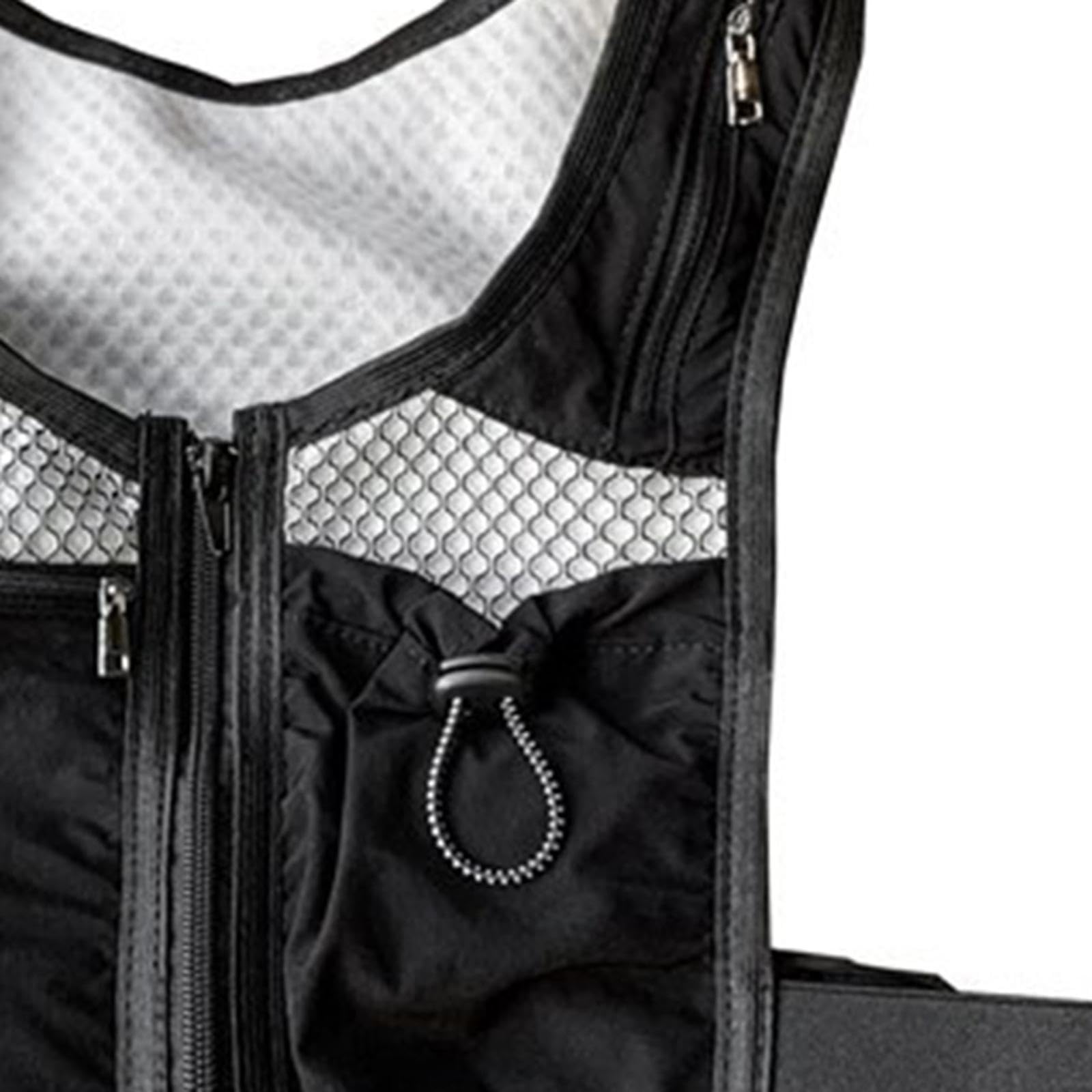 SNAPPSY Running Vest Bag Running Gear Breathable Chest Pack Mobile Phone Chest Bag Black-picture-24