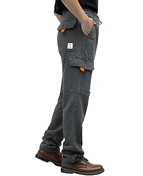 Amazon.com: BOCOMAL FR Cargo Sweatpants Flame Resistant