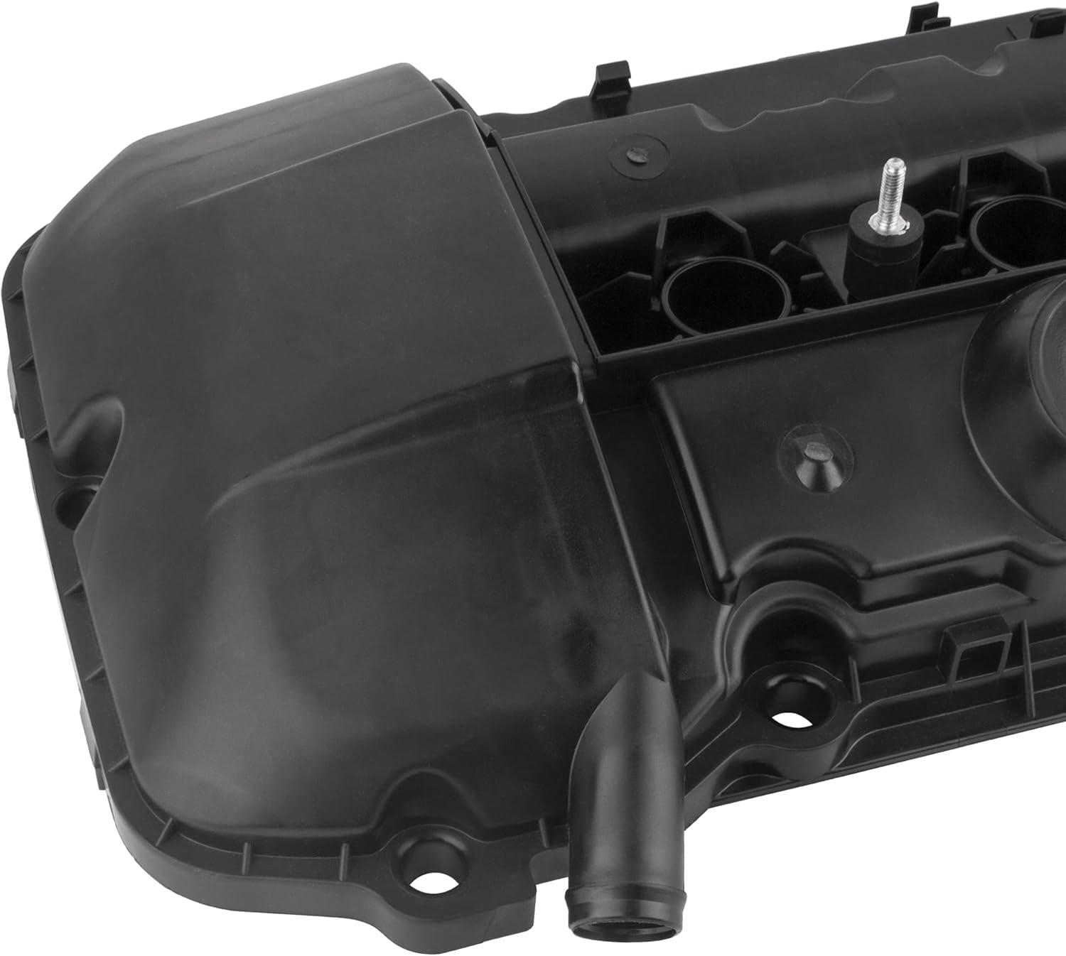BOXI Engine Valve Cover w/Gasket Fits for BMW E46 E39 320i 325i 525i X3 X5 Z4 2.5L 3.0L 2002 2003 2004 2005 2006 | Replace OE# 1127512840 11127512839 15-33077-02 11120030496