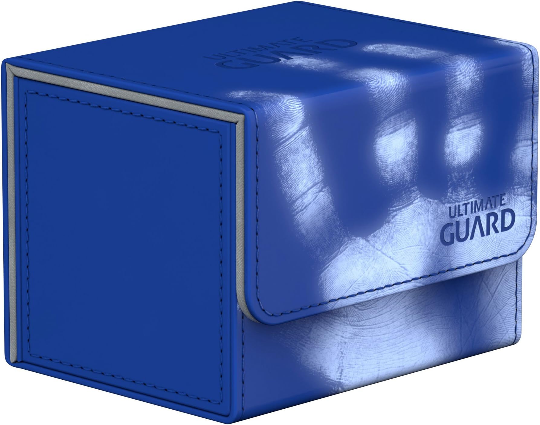 Ultimate Guard Deck Box: Sidewinder 100+ ChromiaSkin Blue