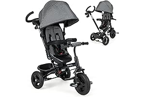 BABY JOY Tricycles for 1 Year-Old Babies: A Delightful Ride for Little Adventurers