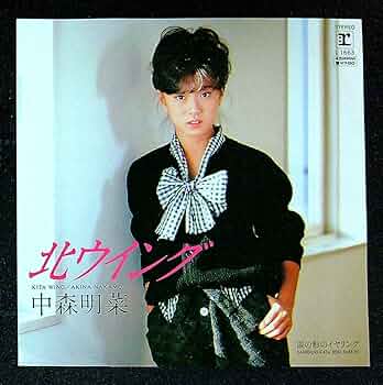 ●中森明菜「北ウイング」シングルCD（レア） 中森明菜 – 北ウイング – CD (Mini, Single + 2 more), 1988
