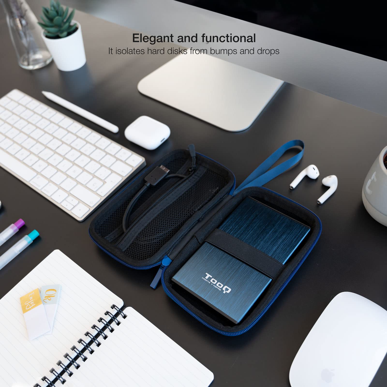 Etui ochronne na pudełko zewnętrzne 2.5" Pac.