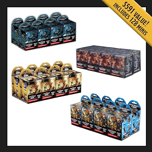 Miniatura 2 de Dungeons & Dragons - Worlds of Adventure Booster Brick Bundle