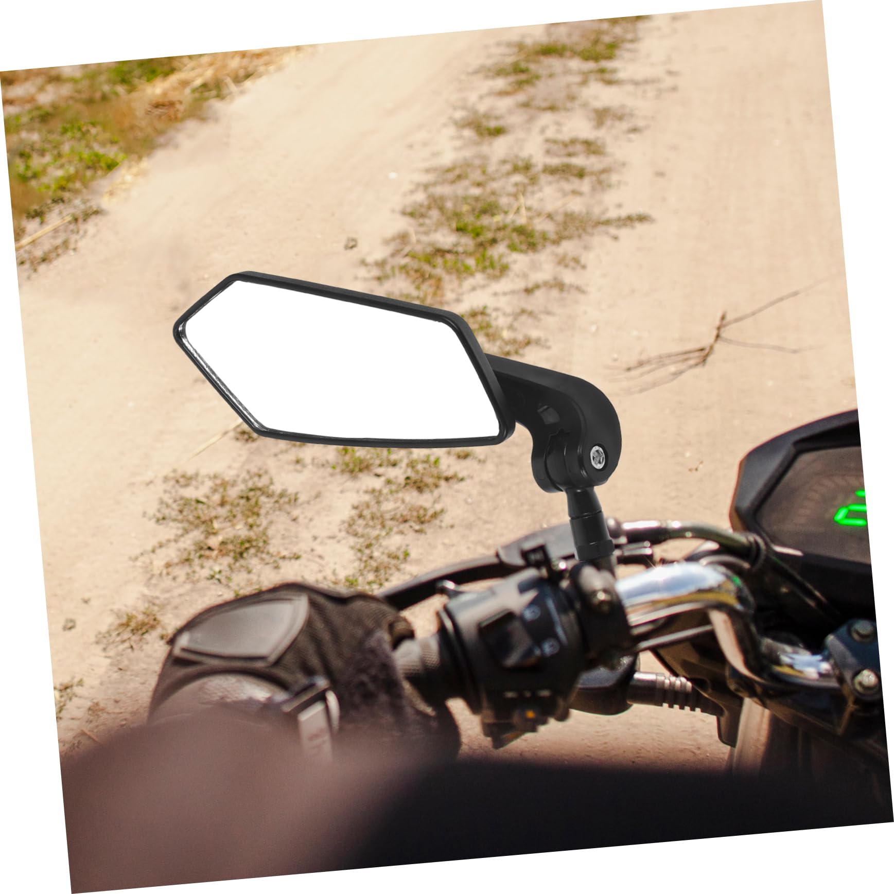 2pezzi Specchietto Retrovisore Per Manubrio Specchietto Per-bike Maggiore La
