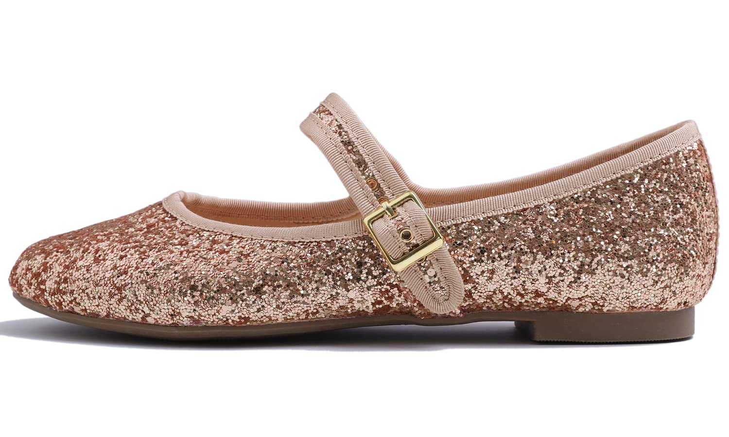 Feversole Ballerina Pelle Scamosciata Colorata con Cuscino in Memory Foam per amaretti da Donna