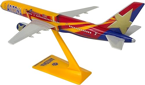 Miniatura 2 de Vuelo Miniatures America West Arizona State Livery Boeing 757-200 escala 1200