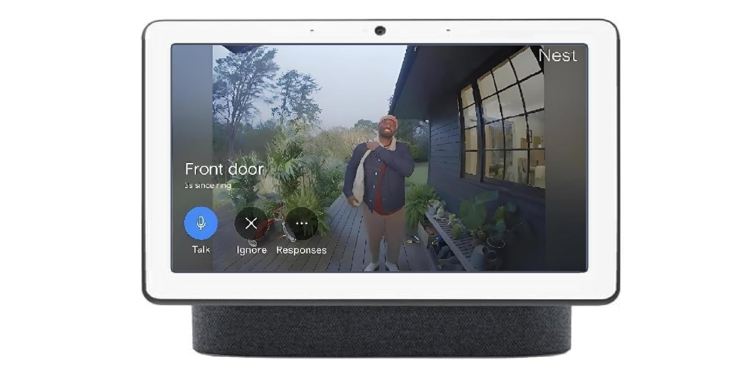 Google Nest Hub MAX チャコール GA00639-JP Amazon.com: Google Nest Hub Max, Japan Model, Multi Language